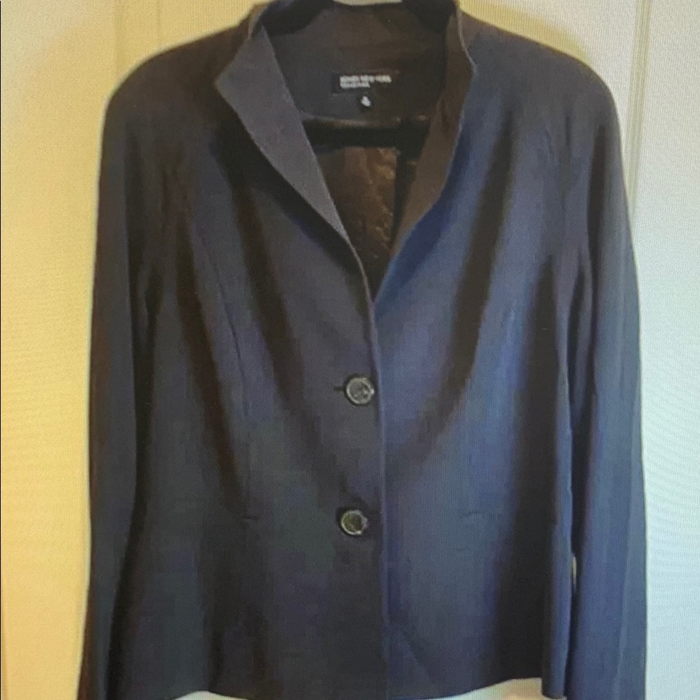 Jones New York Dark Gray Blazer